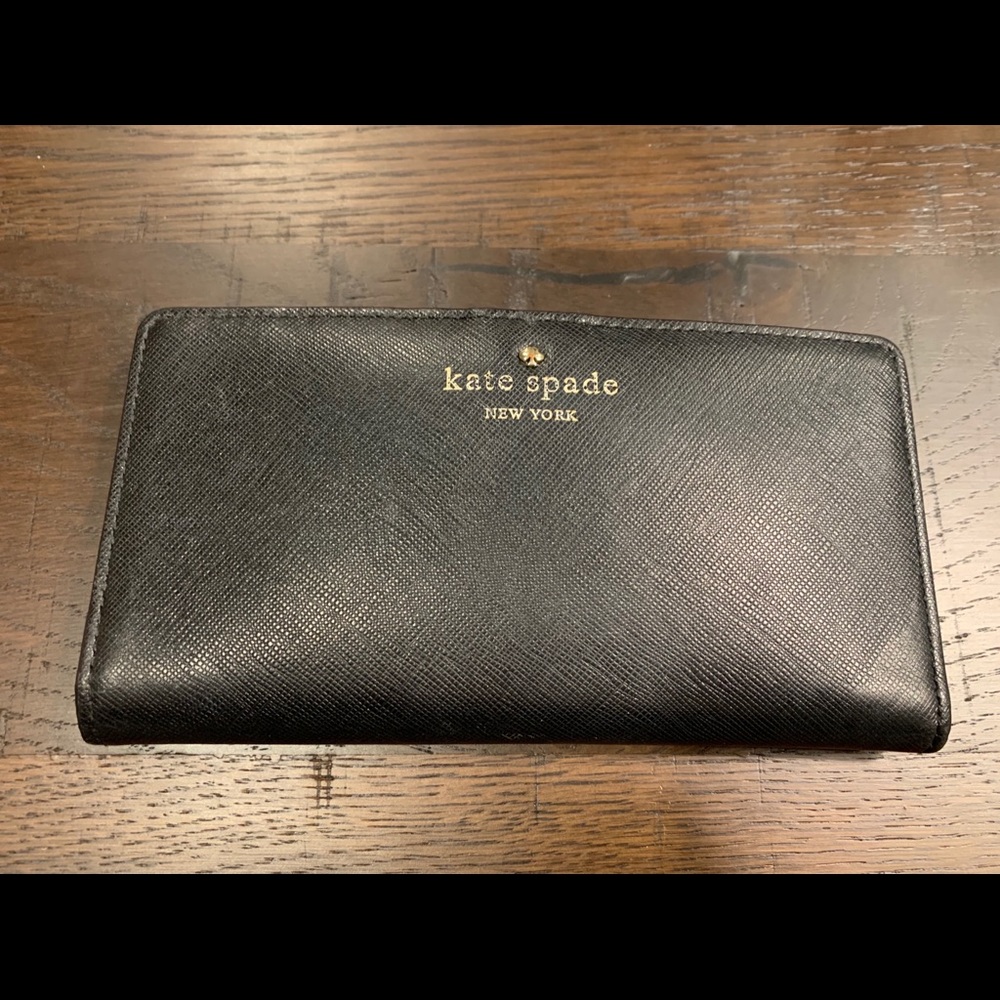 Black Kate Spade Wallet